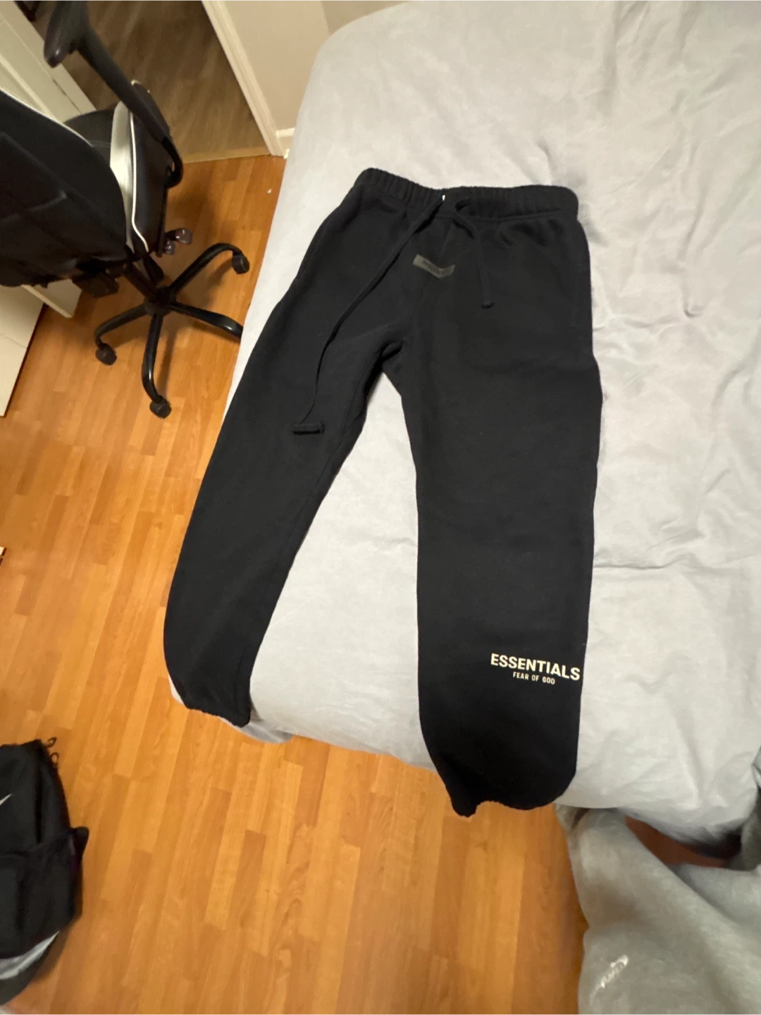 Fear of God Essentials Sweatpants Black size s
