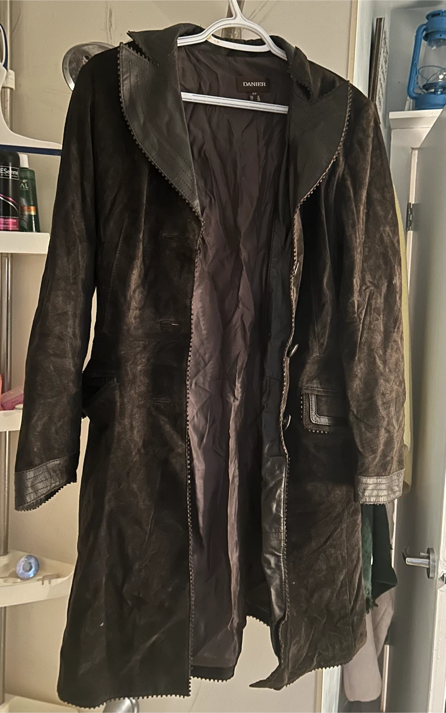 Danier Suede Coat
