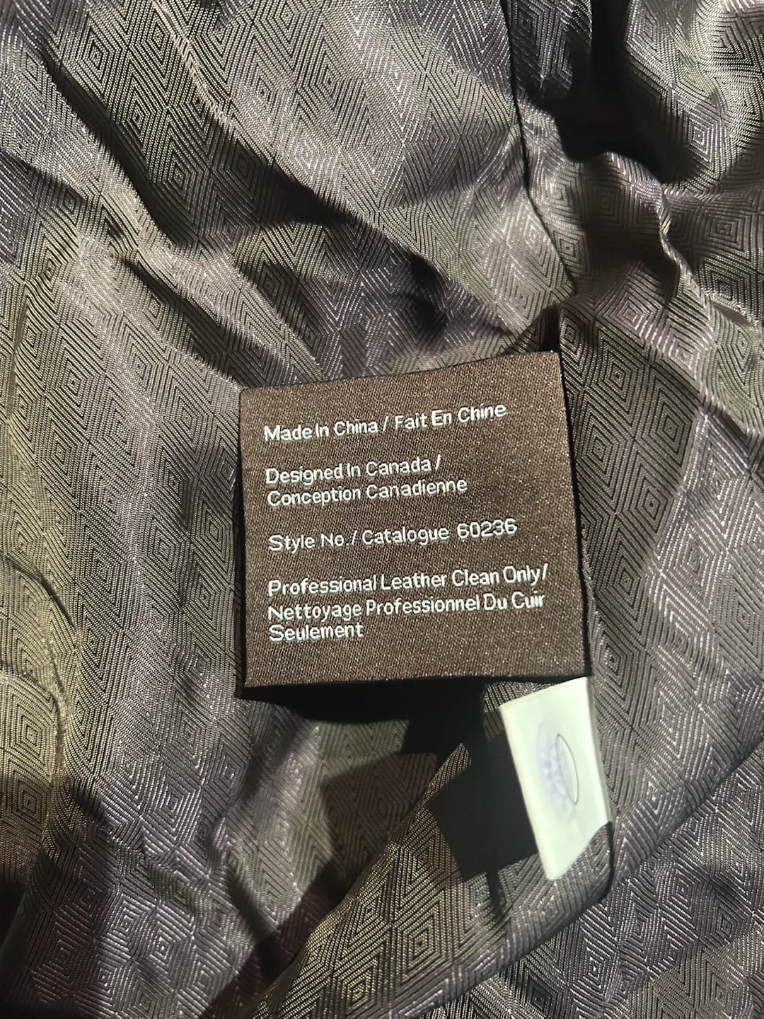 Danier Suede Coat - photo 4