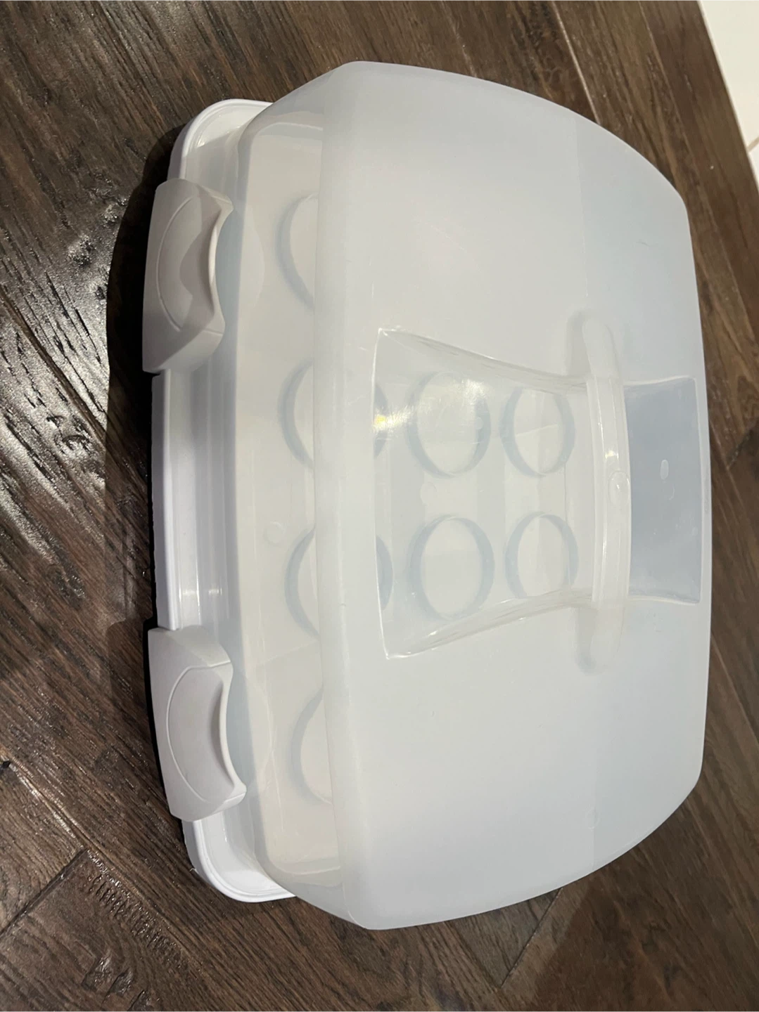 Cupcake & Cake Carrier with Lid and Insert - photo 5