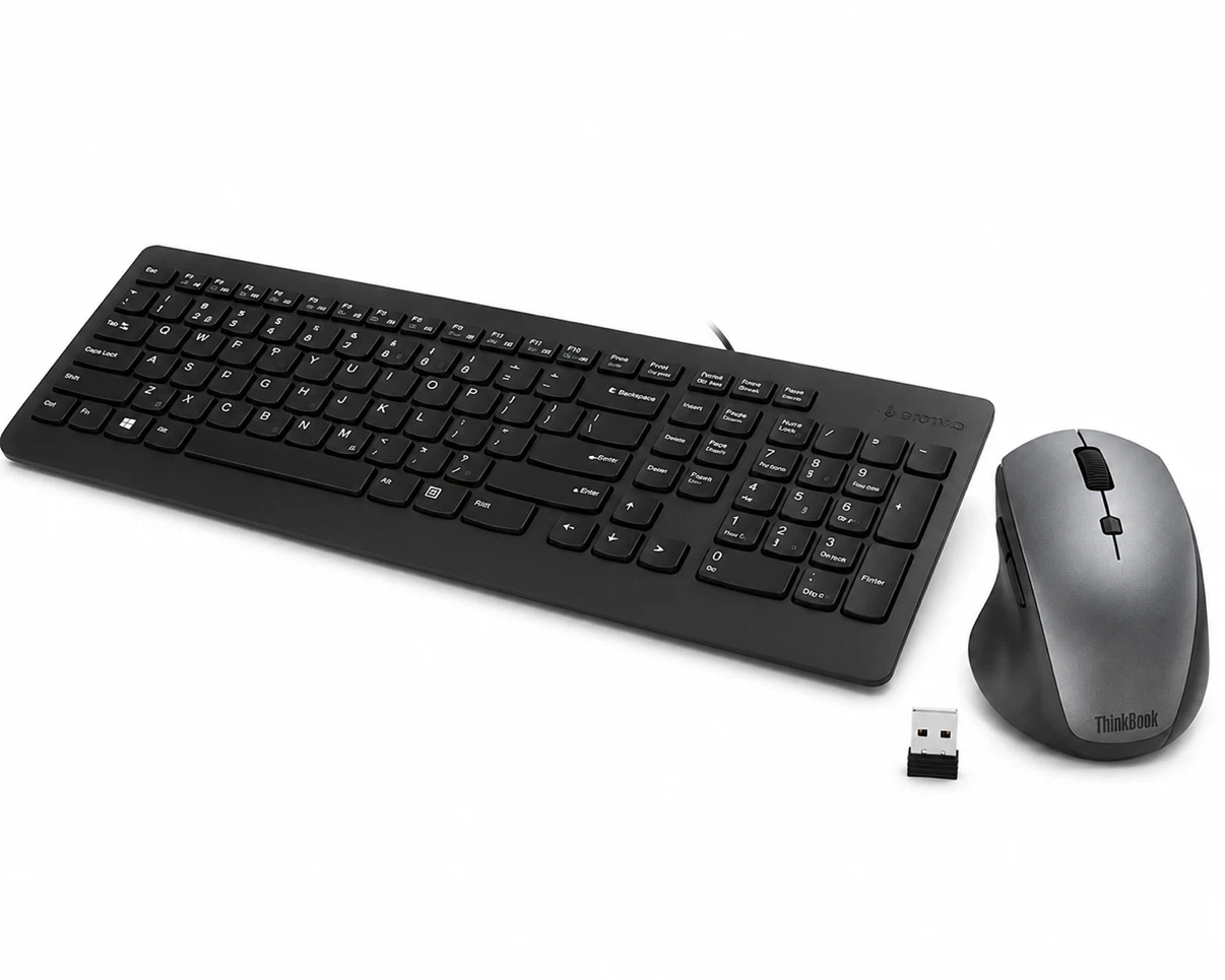 Lenovo ThinkBook Wireless Mouse and Keyboard Combo