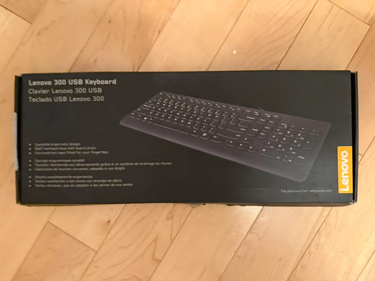 Lenovo ThinkBook Wireless Mouse and Keyboard Combo - photo 3