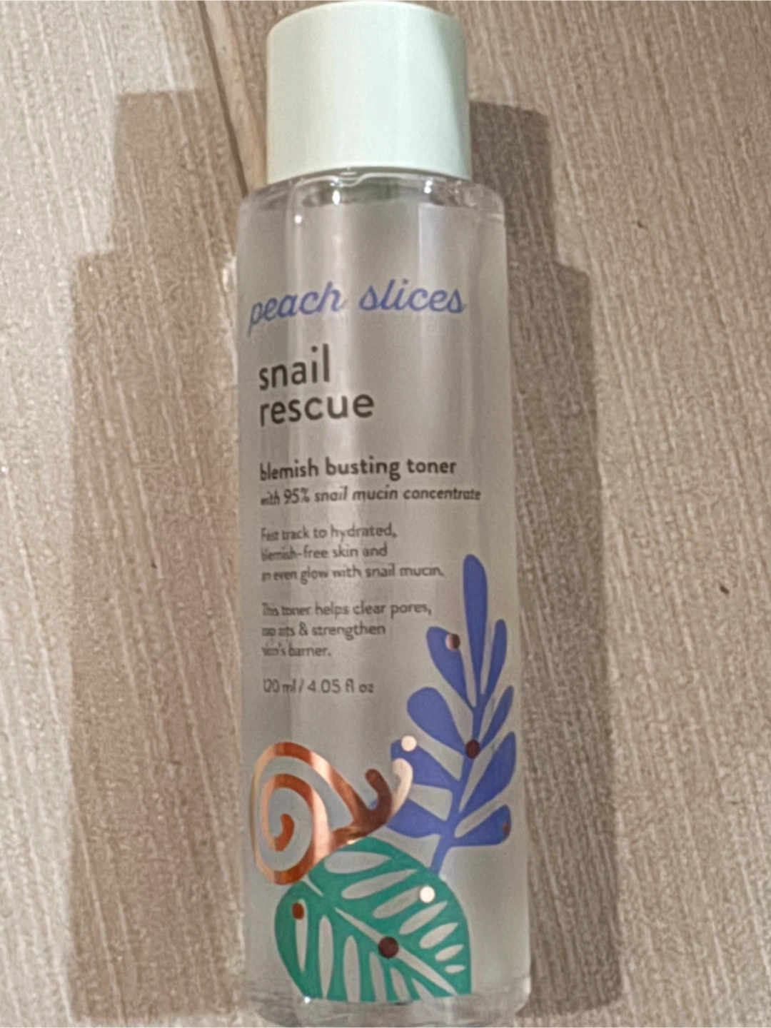 Peach Slices Snail Rescue Toner 120ml
