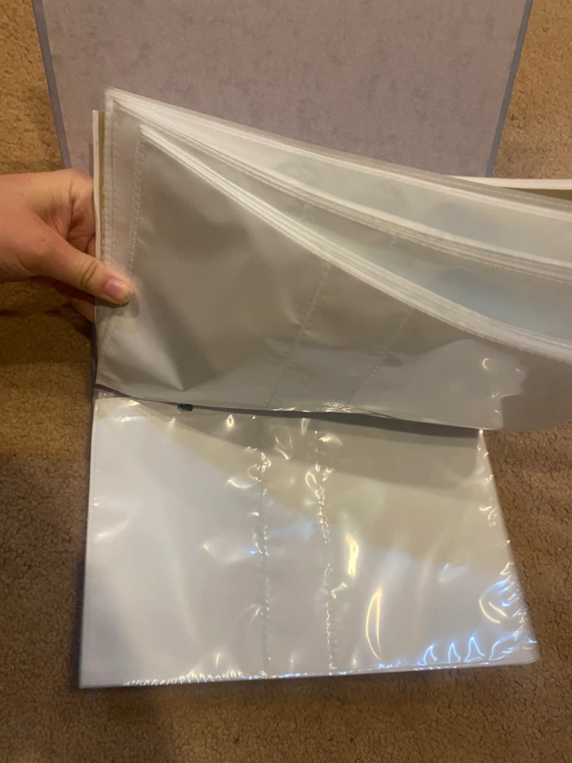 Floral Design Photo Album Binder - photo 4