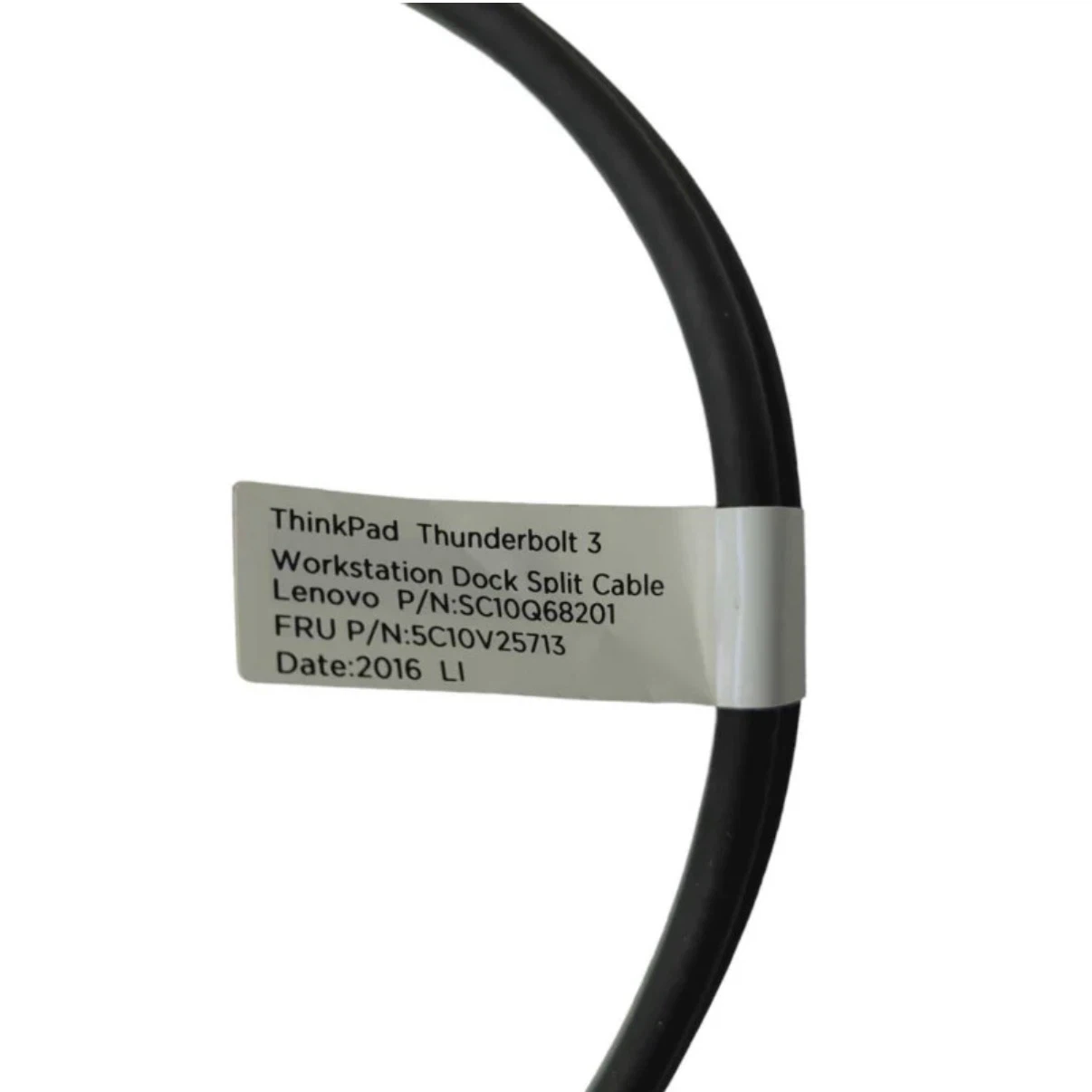 Lenovo ThinkPad Thunderbolt 3 Workstation Dock Split Cable - photo 3