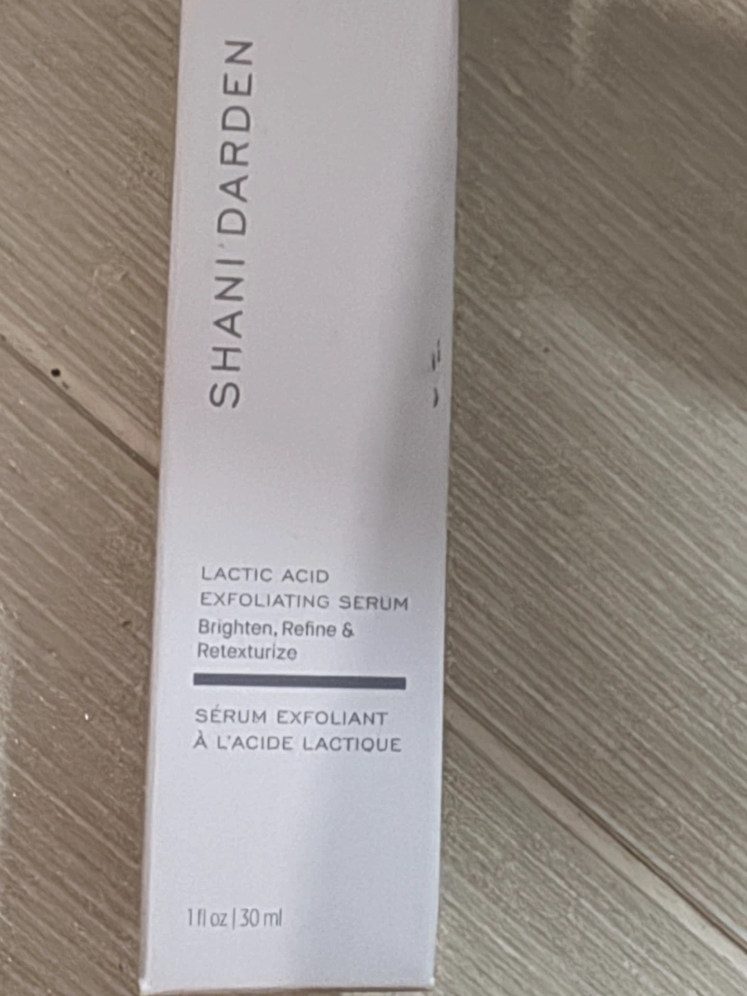 Shani Darden Lactic Acid Exfoliating Serum 30ml