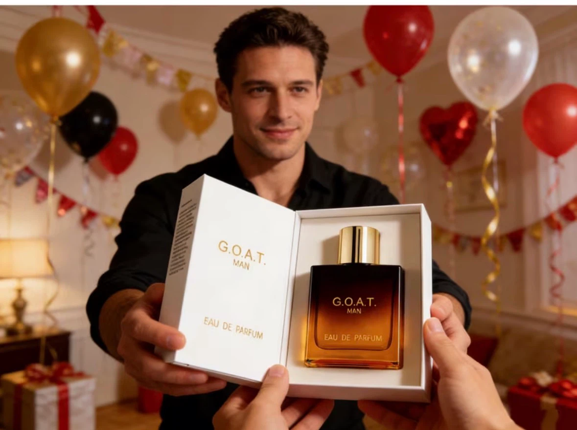 G.O.A.T. Man Eau de Parfum for Men 3.38 oz