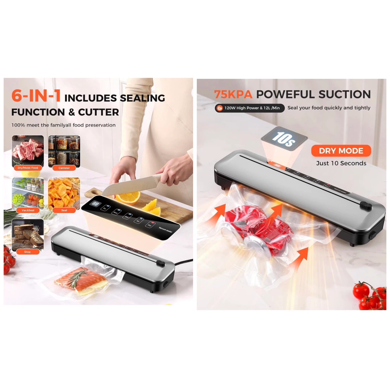 Brand new Vacuum Sealer Machine 75KPa - photo 3