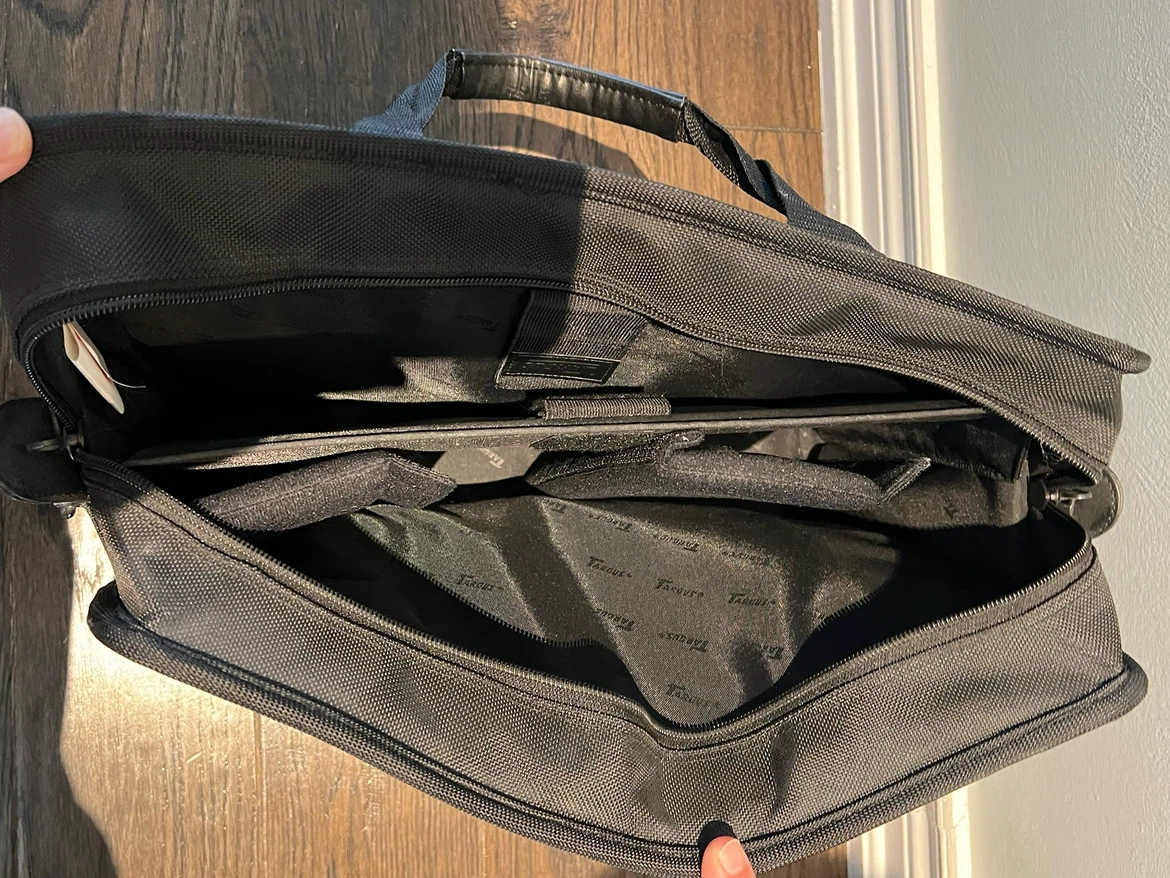 Black Laptop Bag - photo 2
