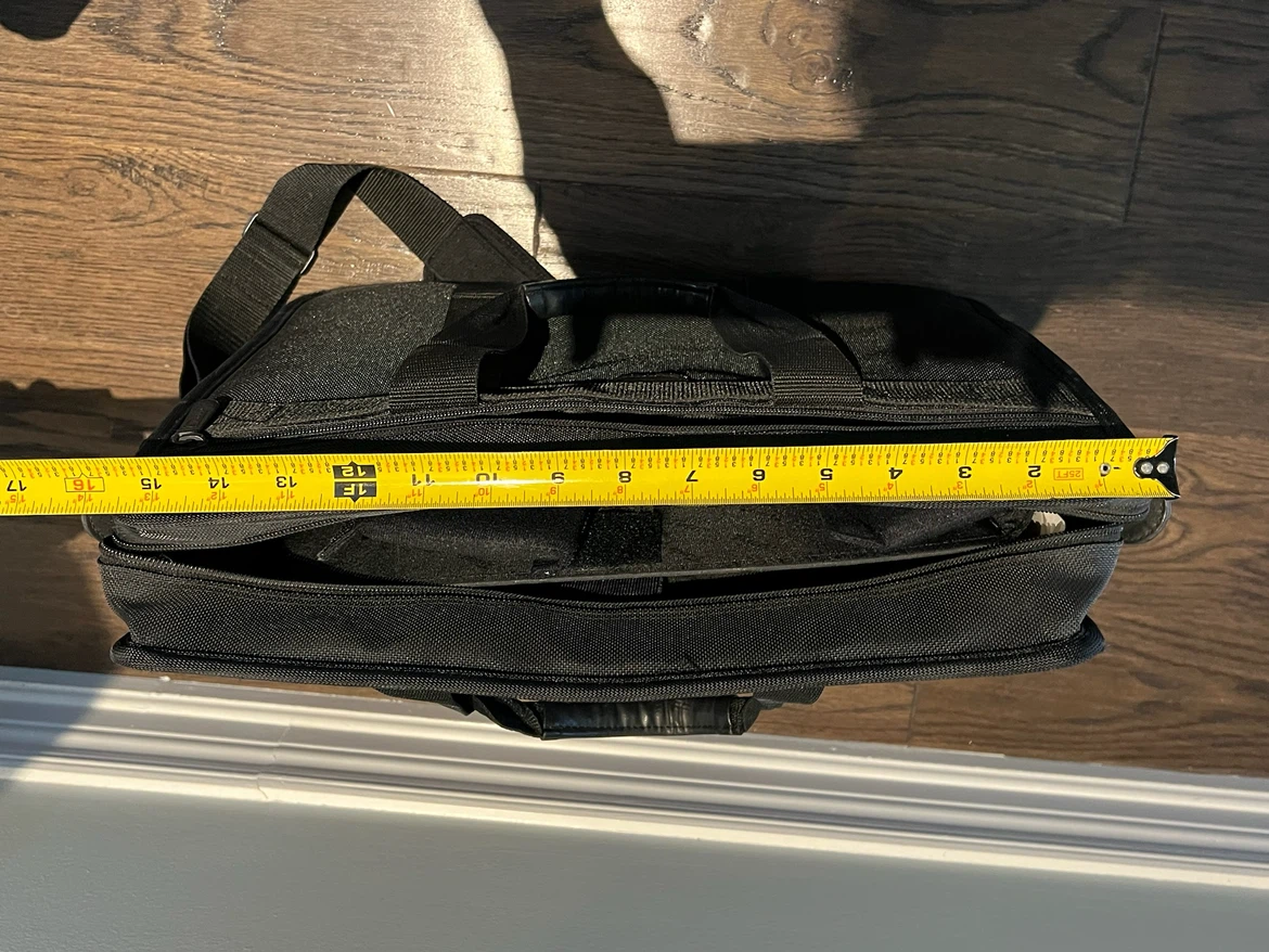 Black Laptop Bag - photo 4