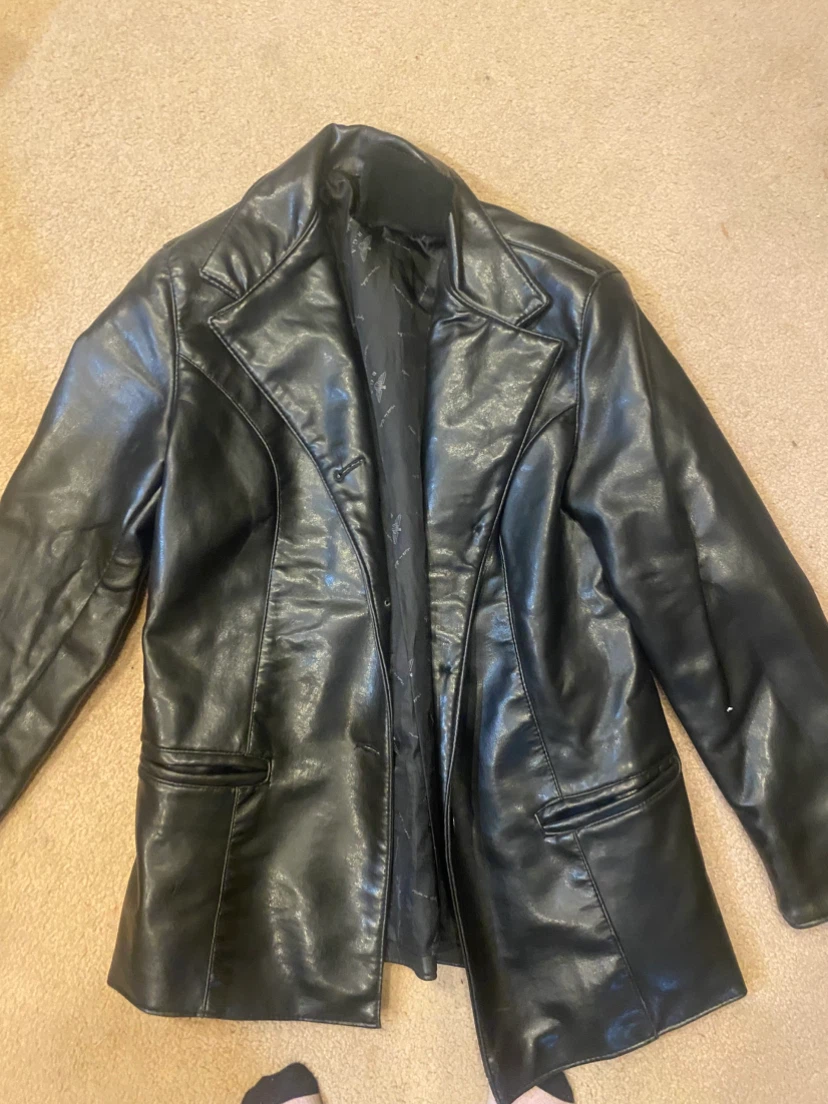 Reportage R.G.A. Made in Italy Leather Jacket XL - photo 2