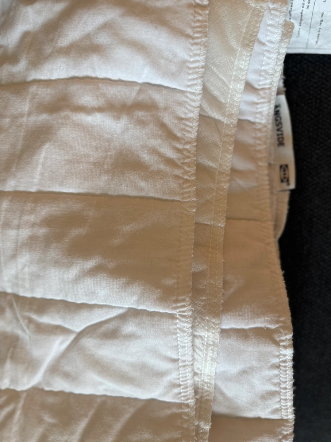 IKEA Twin Mattress Protector - photo 2