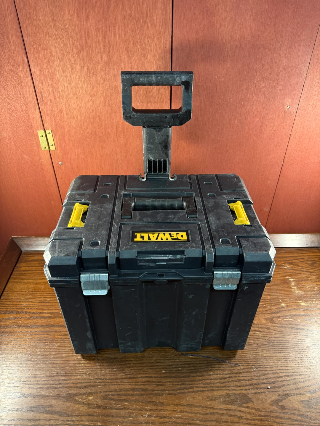 DEWALT TSTAK Mobile Storage Deep Box on Wheels