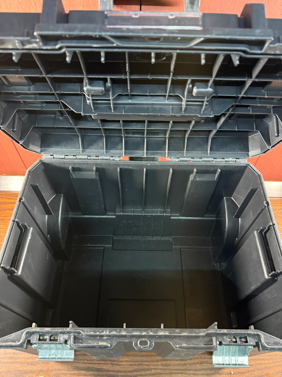DEWALT TSTAK Mobile Storage Deep Box on Wheels - photo 3