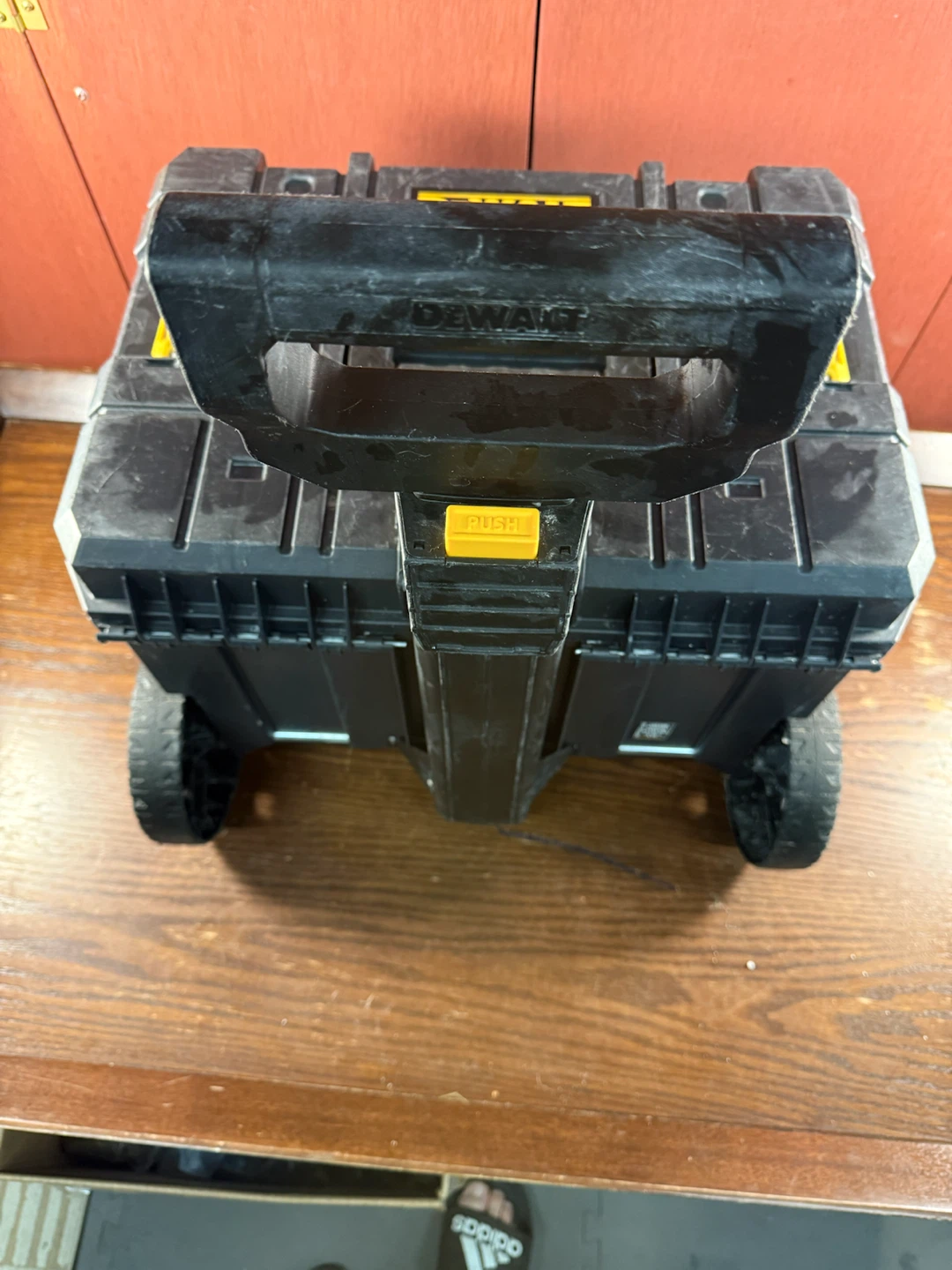 DEWALT TSTAK Mobile Storage Deep Box on Wheels - photo 4