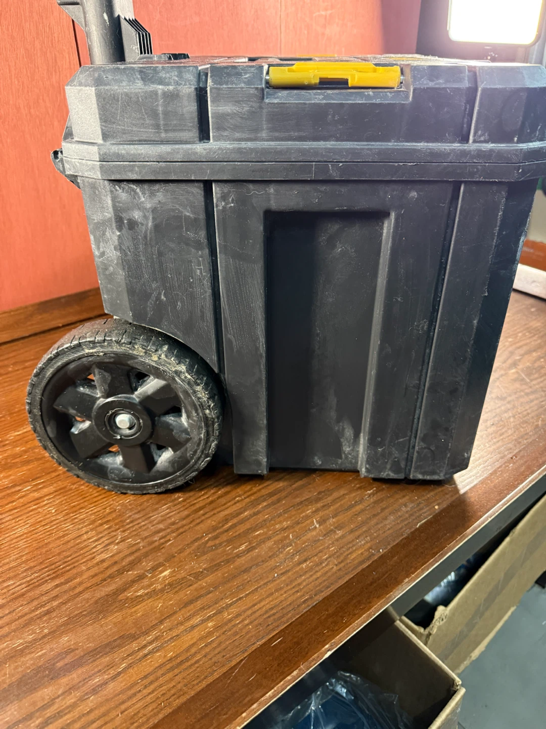 DEWALT TSTAK Mobile Storage Deep Box on Wheels - photo 5