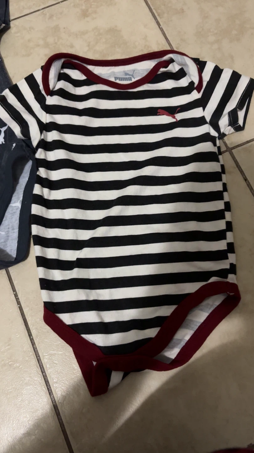 Puma Baby Bodysuits - Set of 4 - photo 2