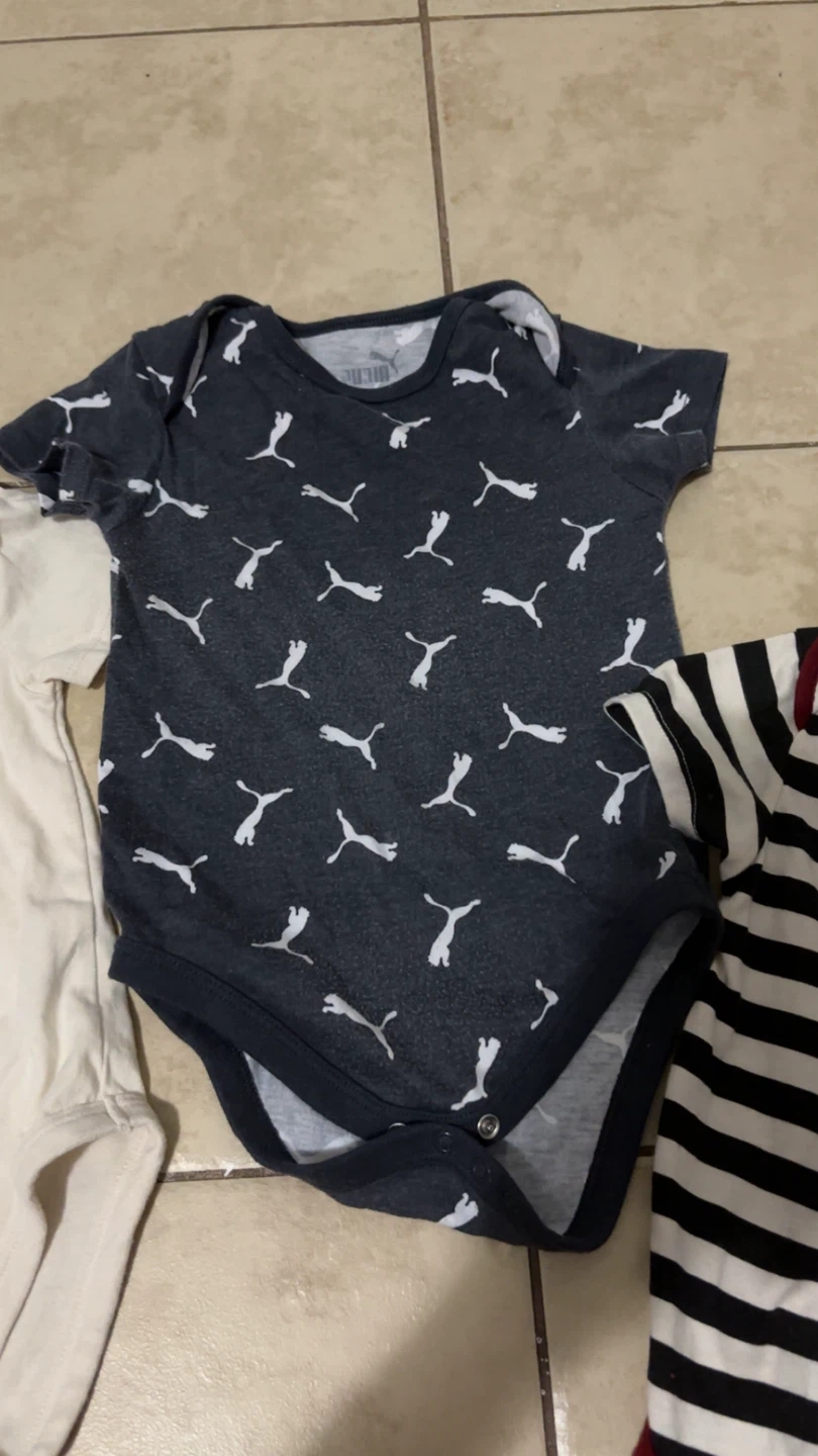 Puma Baby Bodysuits - Set of 4 - photo 3