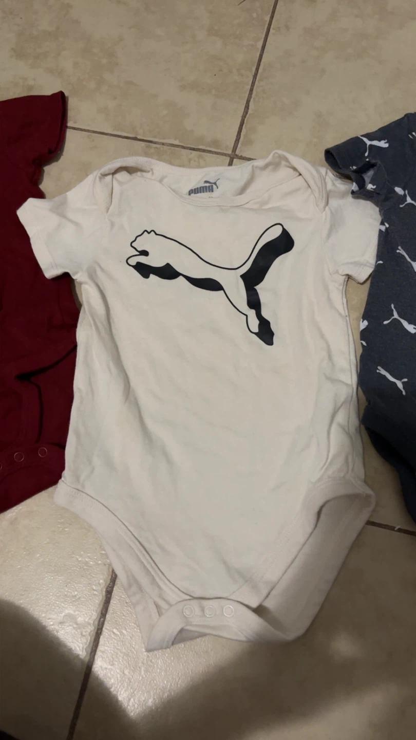 Puma Baby Bodysuits - Set of 4 - photo 4