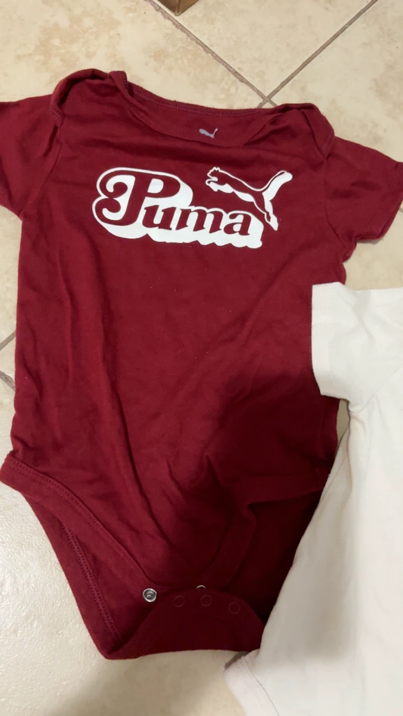 Puma Baby Bodysuits - Set of 4 - photo 5