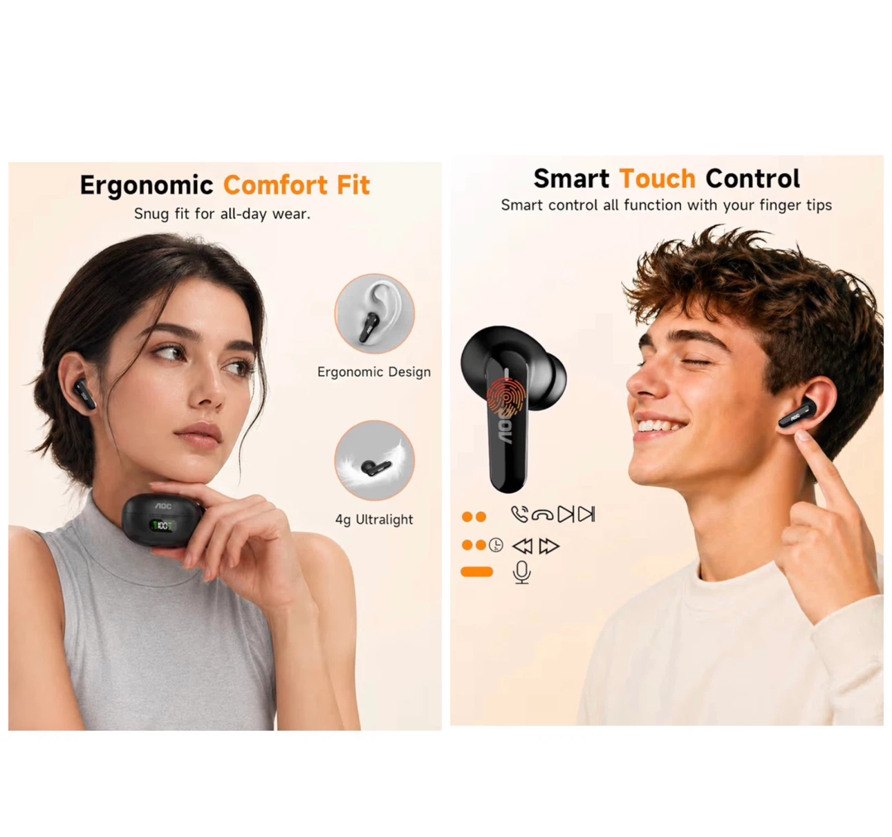 Brand new Wireless Earbuds, Bluetooth 6.0 Earbuds - photo 5