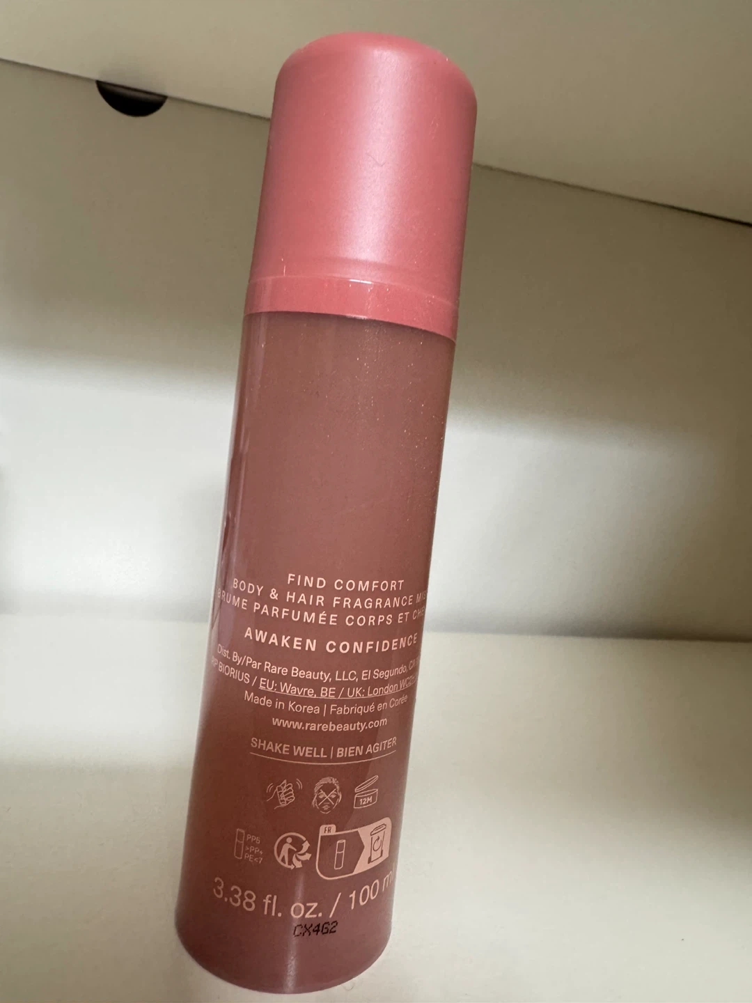 Rare Beauty Find Body & Hair Fragrance Mist Awaken Confidence - photo 2