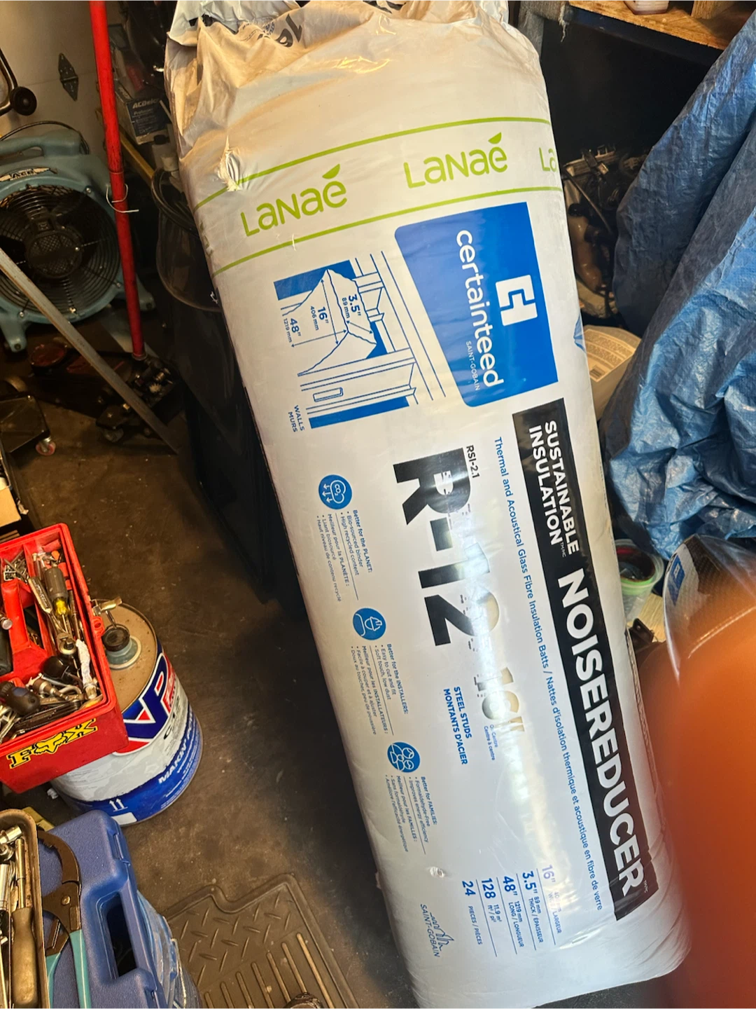 Insulation -3 bags