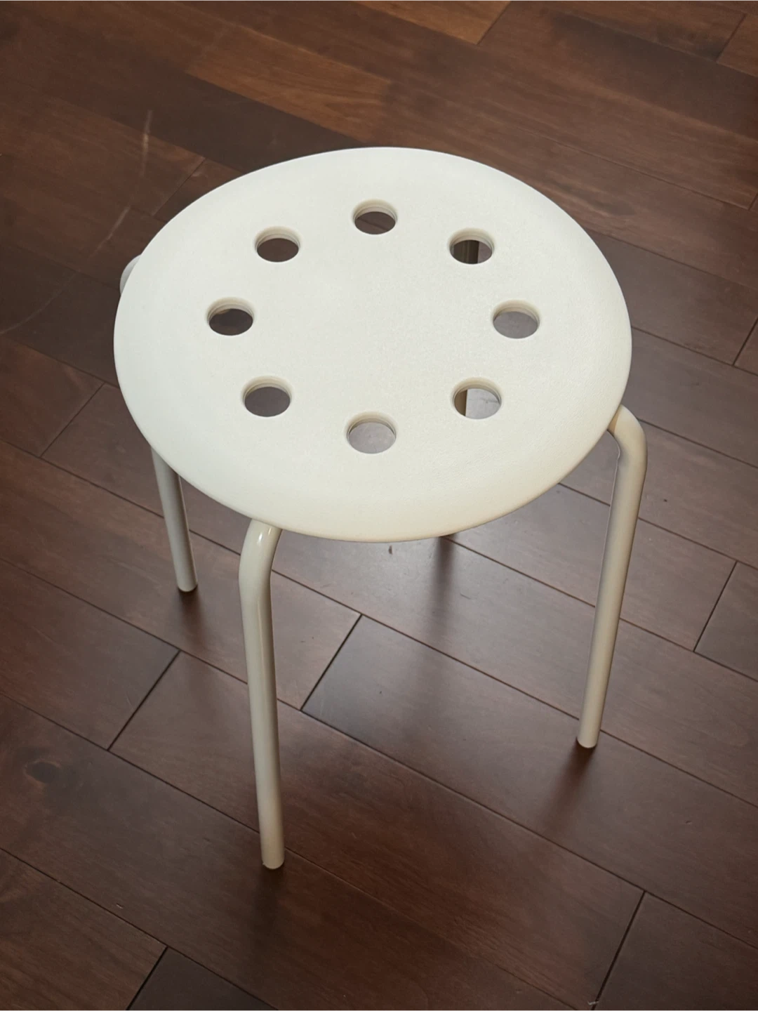 IKEA STOOL white x 2