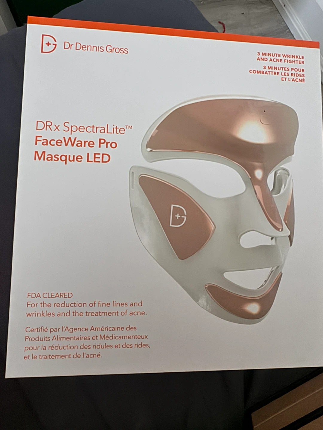 Dr Dennis Gross DRx SpectraLite FaceWare Pro LED Masque
