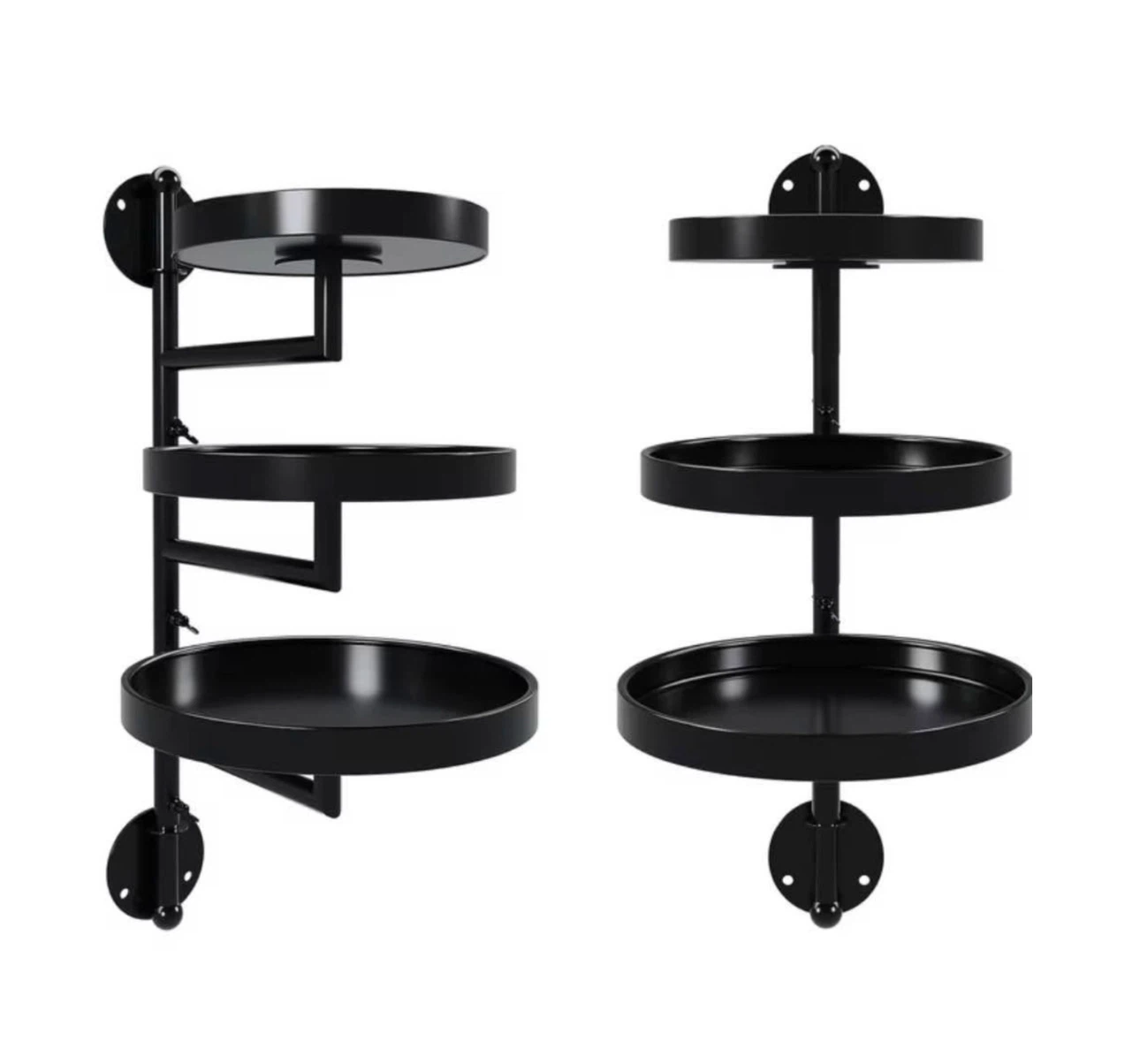 Brand new 3-Tier Black Metal Wall - photo 3