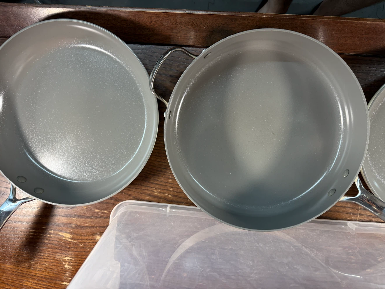 GreenPan Eras Ceramic Non-Stick 11-Piece Cookware Set - photo 4