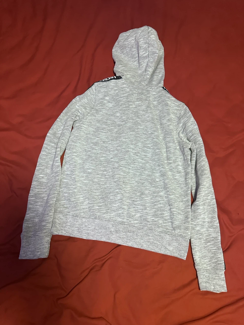 Abercrombie Kids Gray Zip-Up Hoodie - photo 3