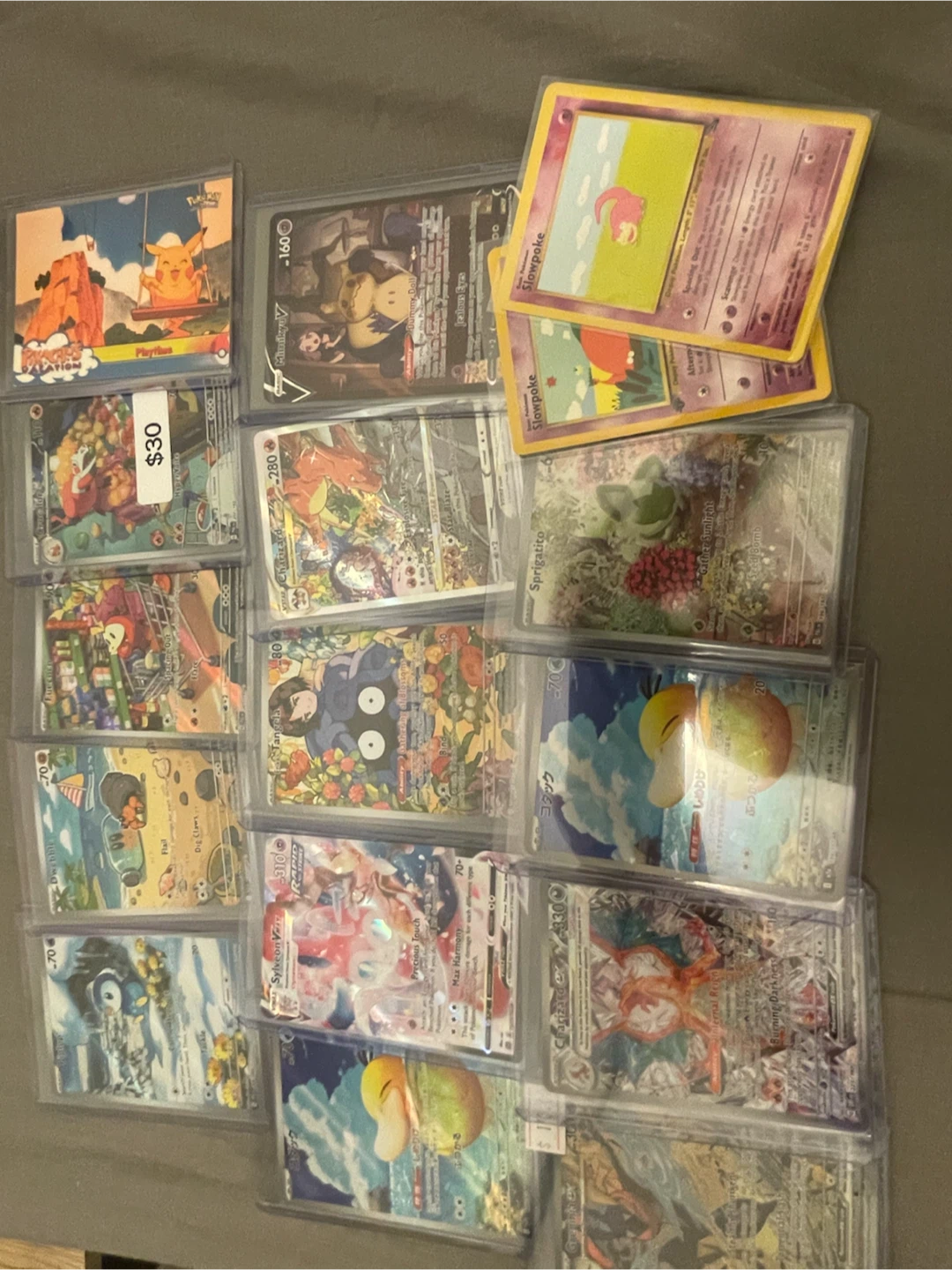 Lot of singles bulk and many other cards