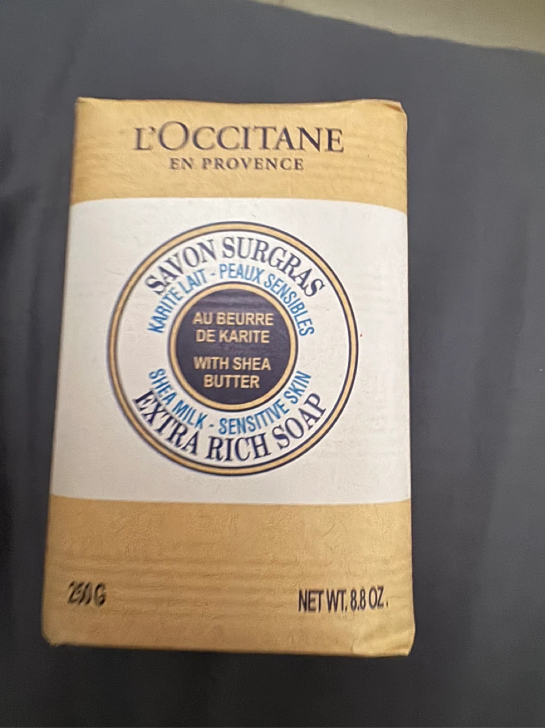 L'Occitane Extra Rich Soap with Shea Butter