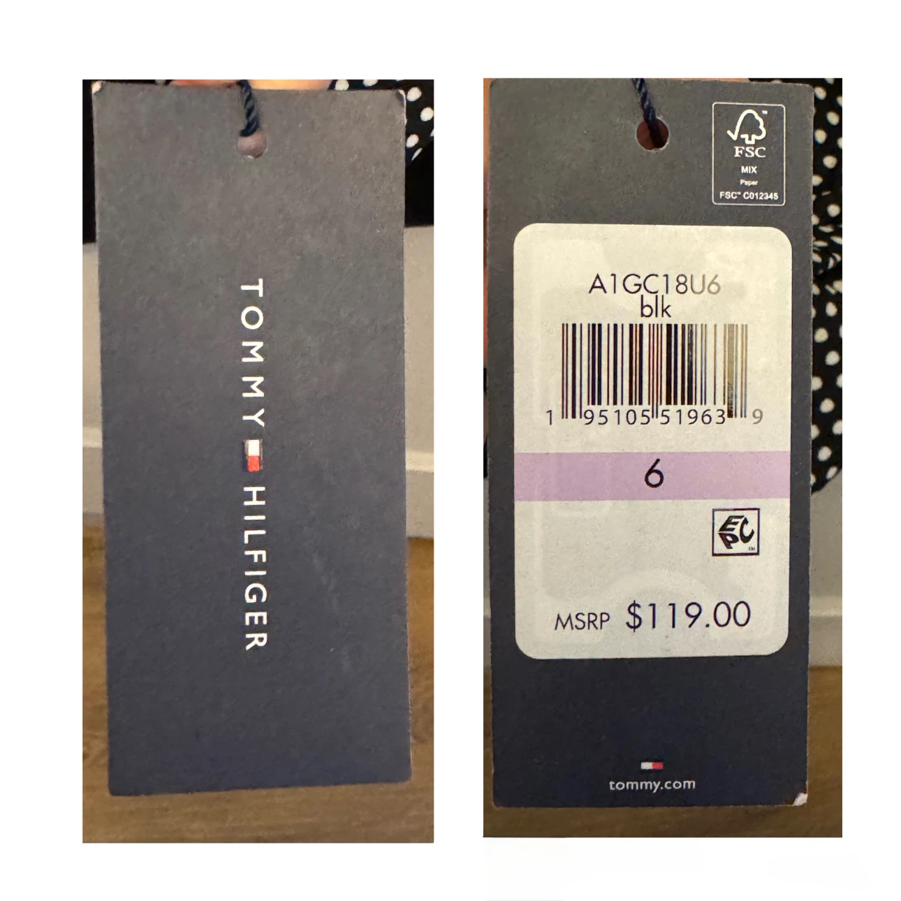 Brand new Tommy Hilfiger Dress Size 6 - photo 3