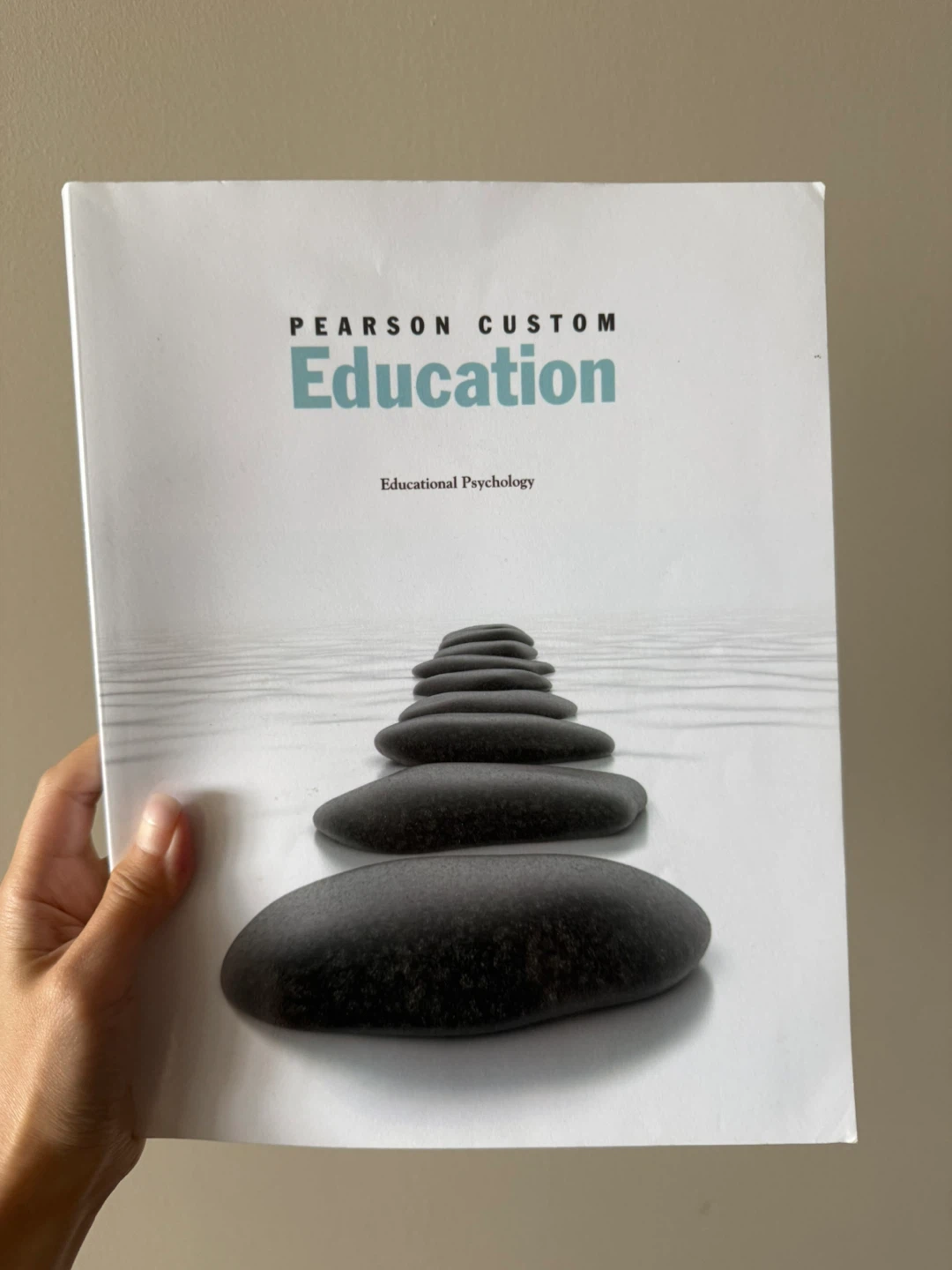 Pearson Custom Education Educational Psychology Textbook