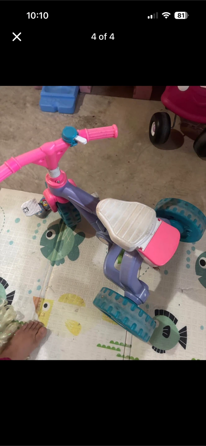 Little Tikes Tricycle