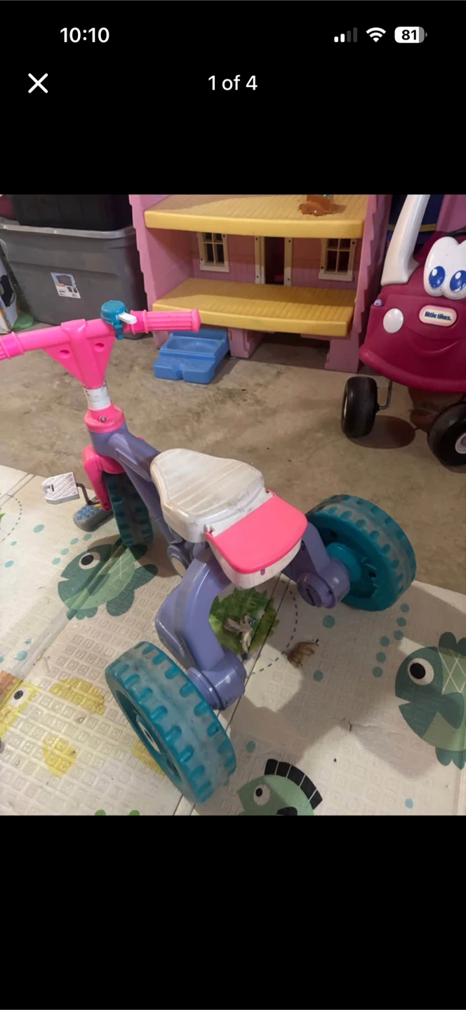 Little Tikes Tricycle - photo 3