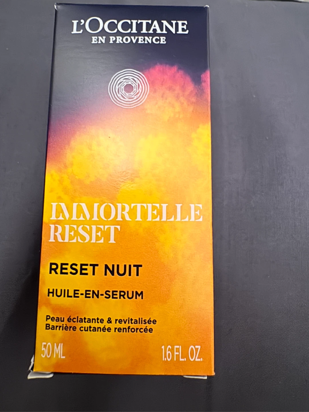 L'Occitane Immortelle Reset Nuit Huile-en-Serum 50 ML