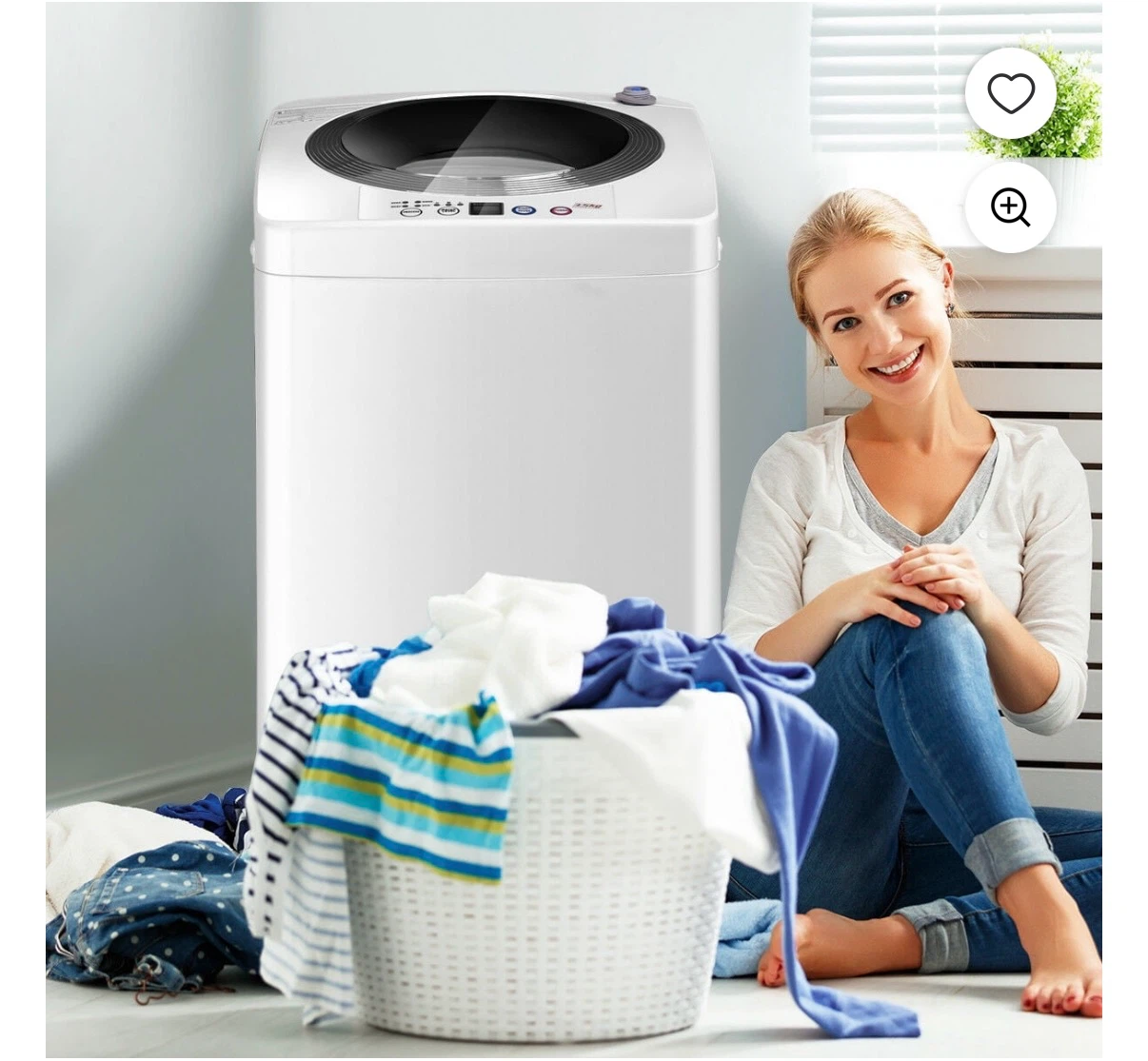 Portable Washing Machine - photo 2