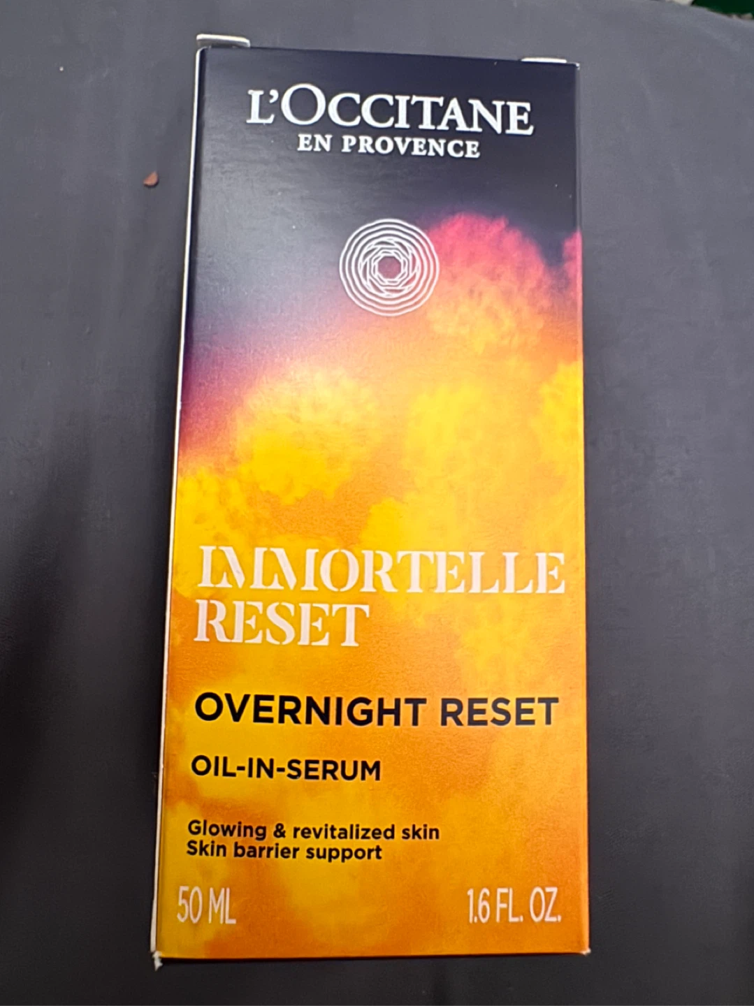 L'Occitane Immortelle Reset Overnight Reset Oil-in-Serum 50 ML