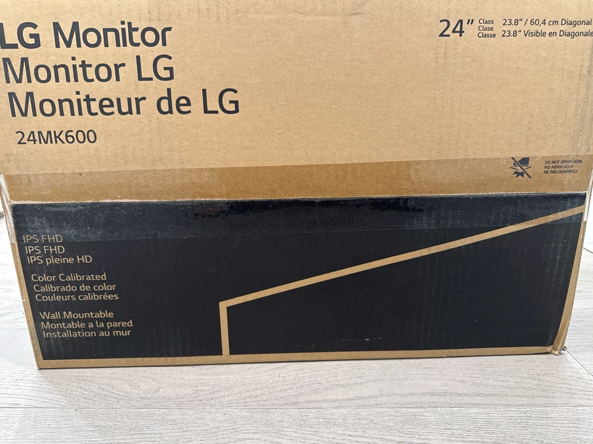 LG 24MK600 1080p Monitor - photo 3