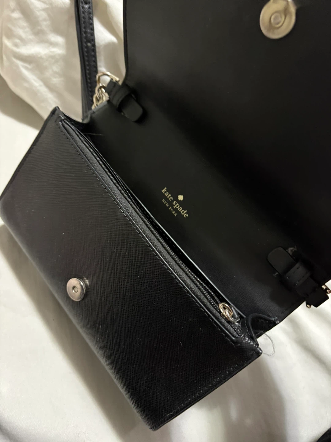 Kate Spade Black Crossbody Wallet - photo 2