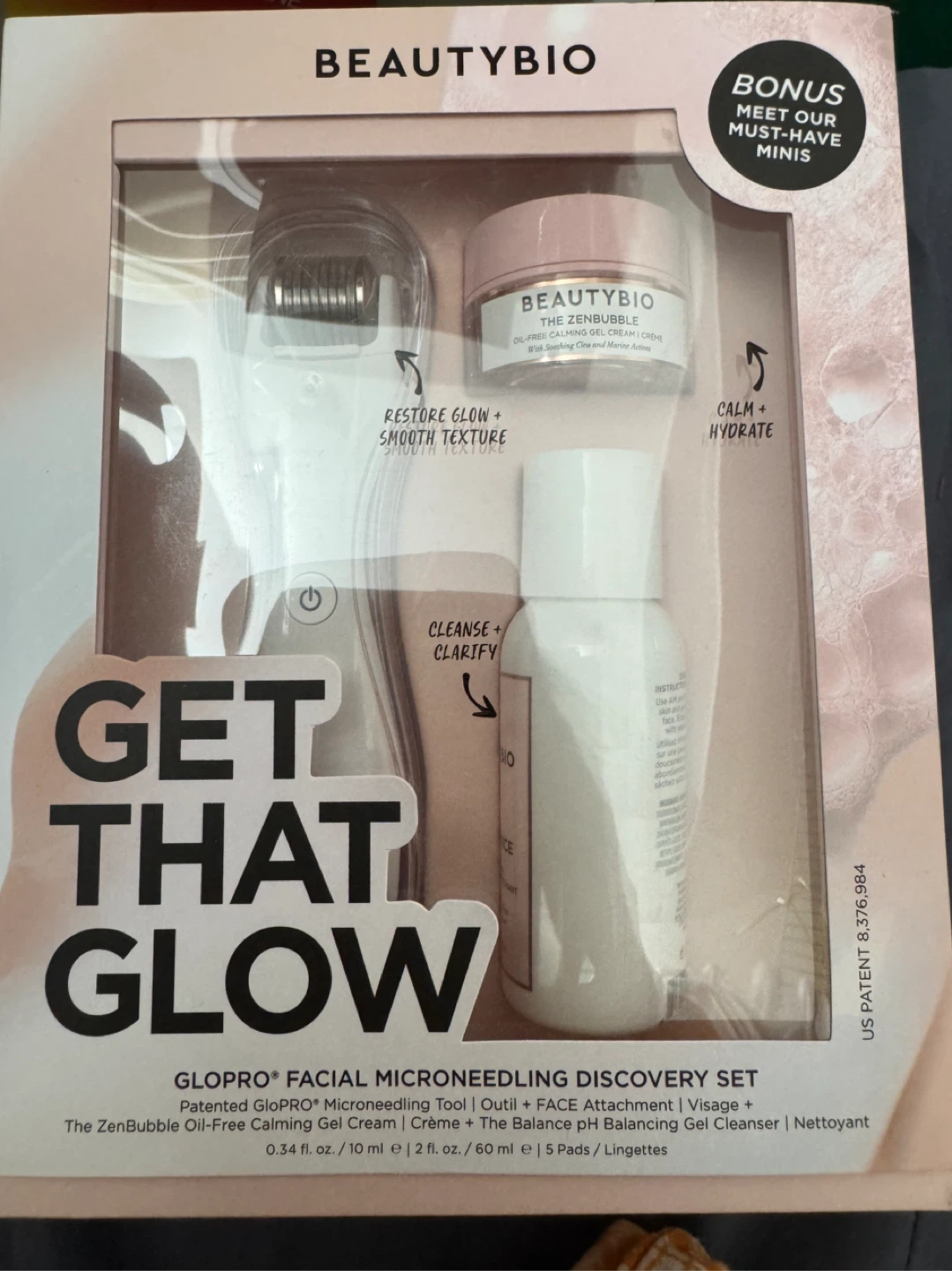BeautyBio GloPRO® Facial Microneedling Discovery Set