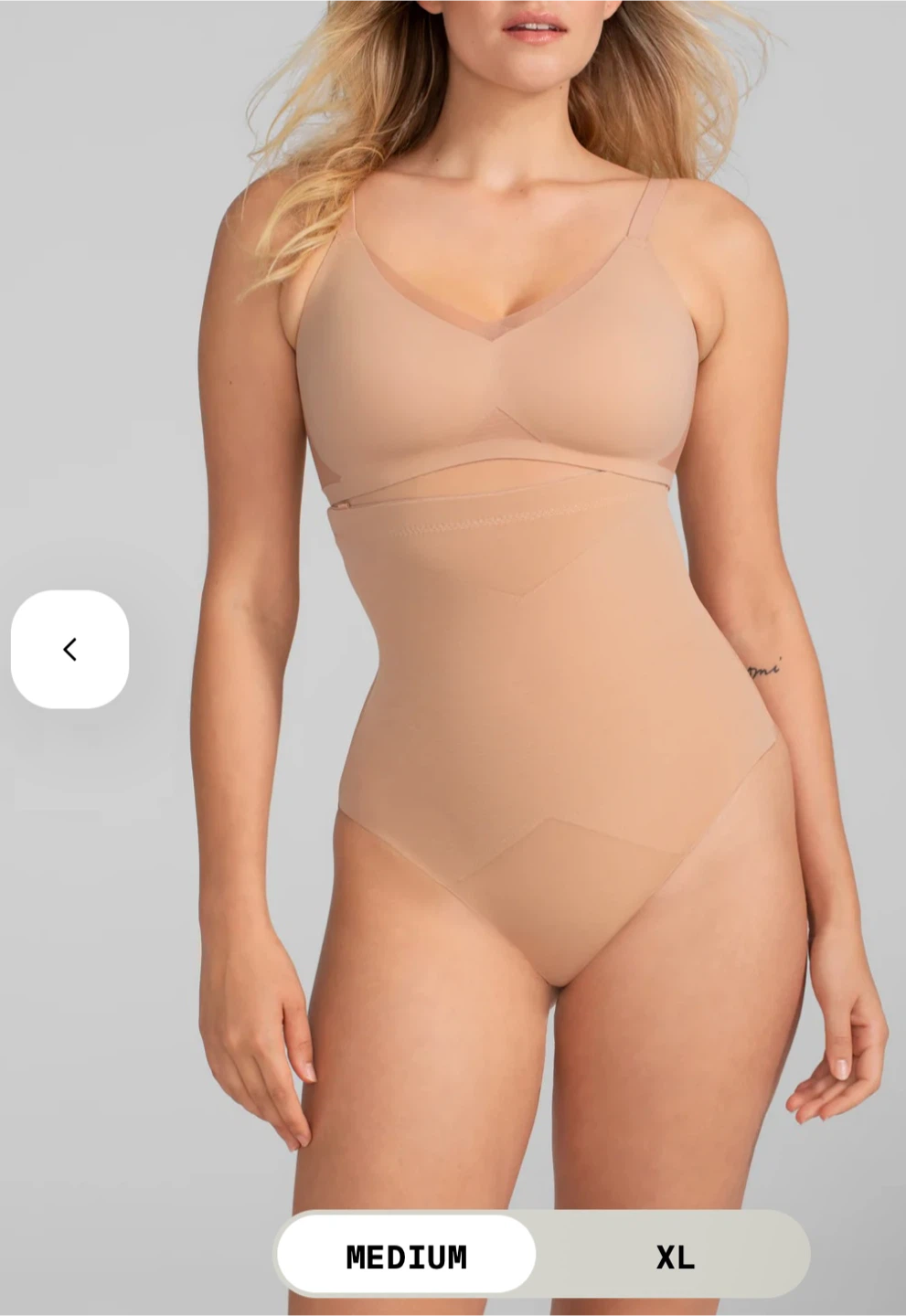 HoneyLove Compression Waist Shaping Thong