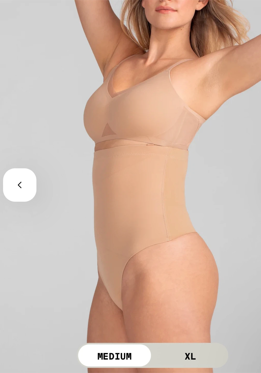 HoneyLove Compression Waist Shaping Thong - photo 4