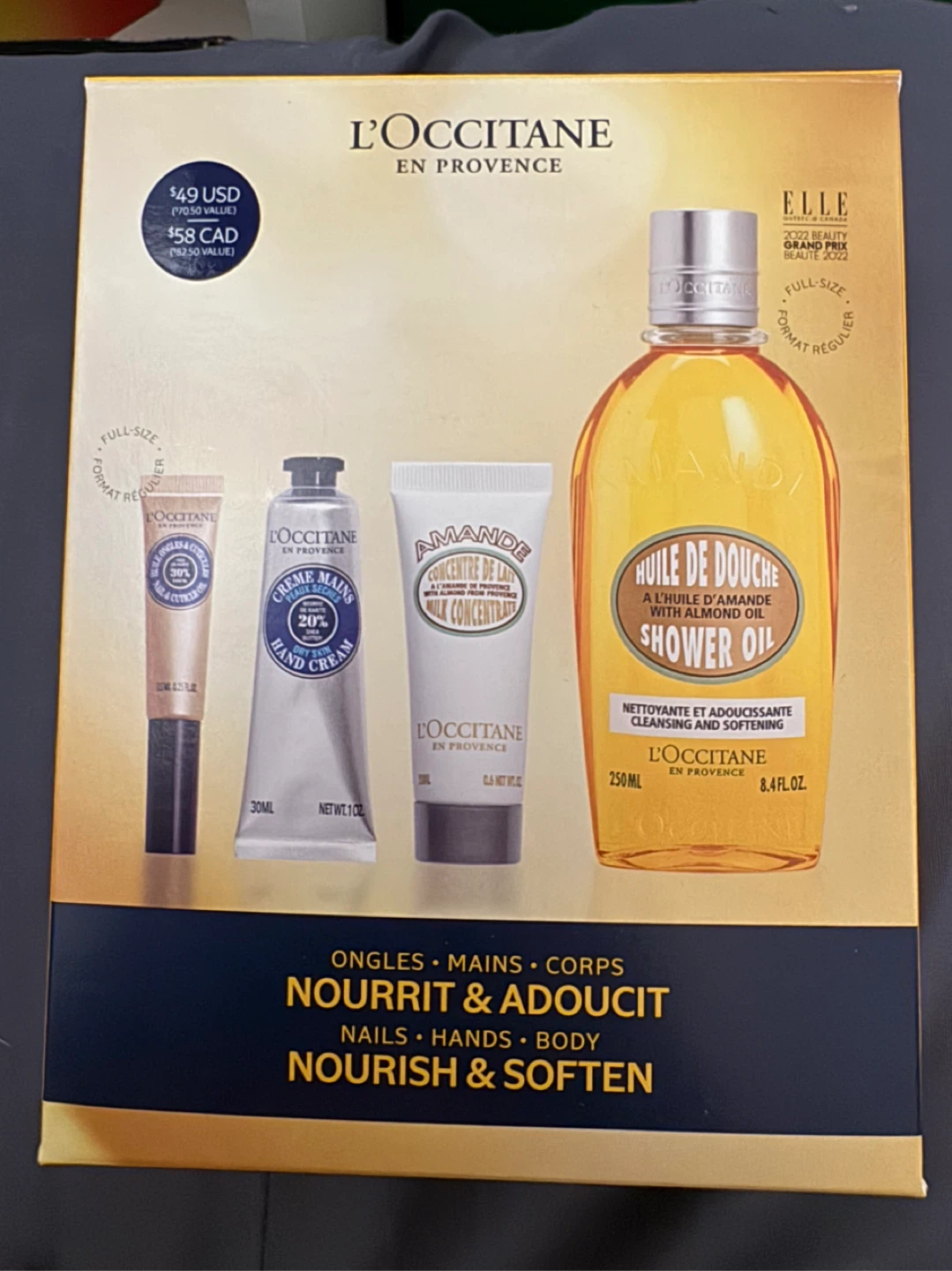 L'Occitane en Provence Nourish & Soften Skincare Gift Set