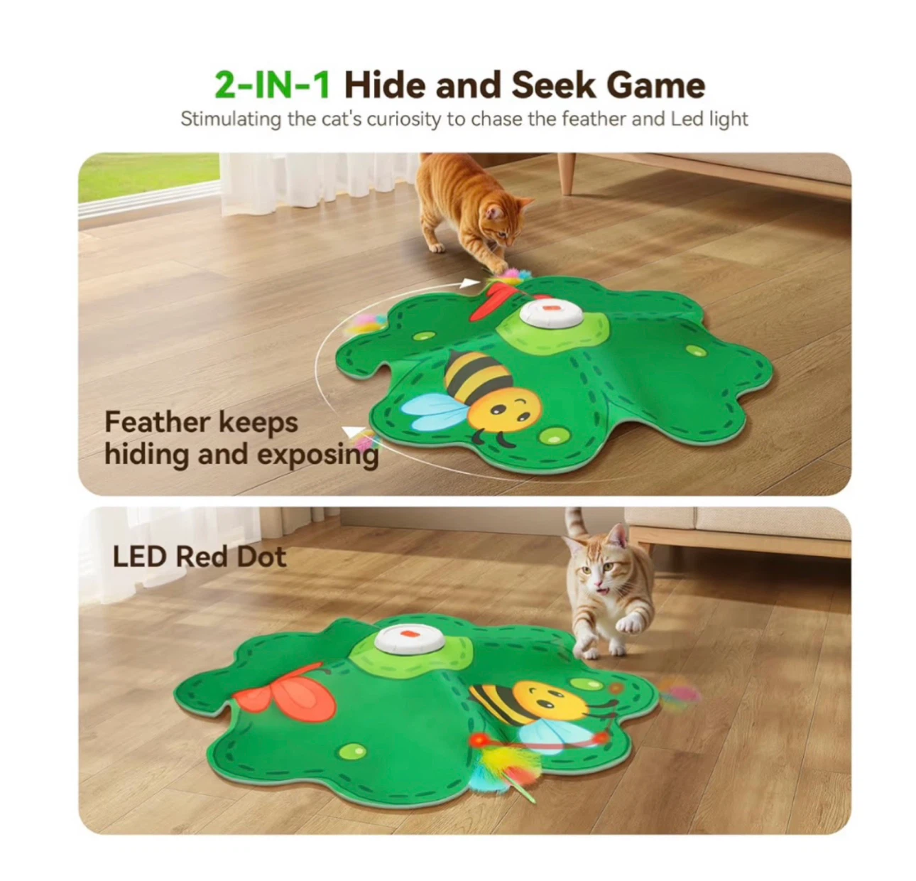 Brand new Rechargeable Cat Toys - photo 3
