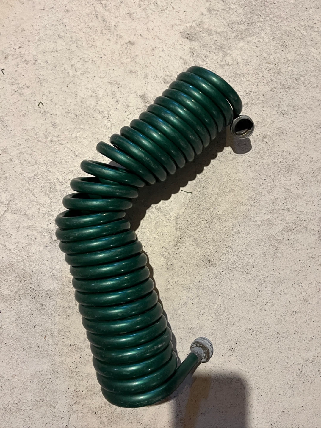 Green Coil Hose