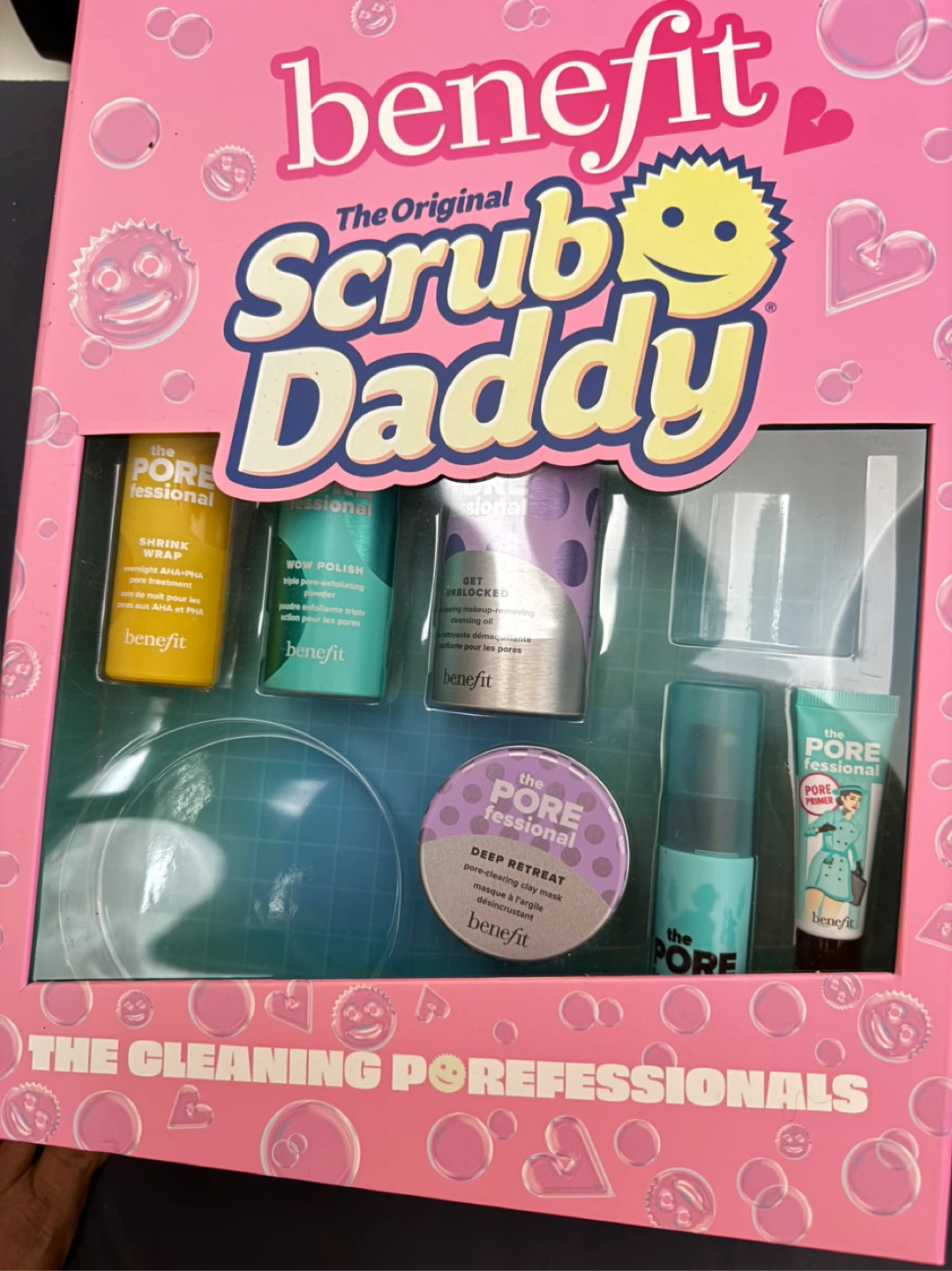 Benefit The POREfessional Scrub Daddy Set